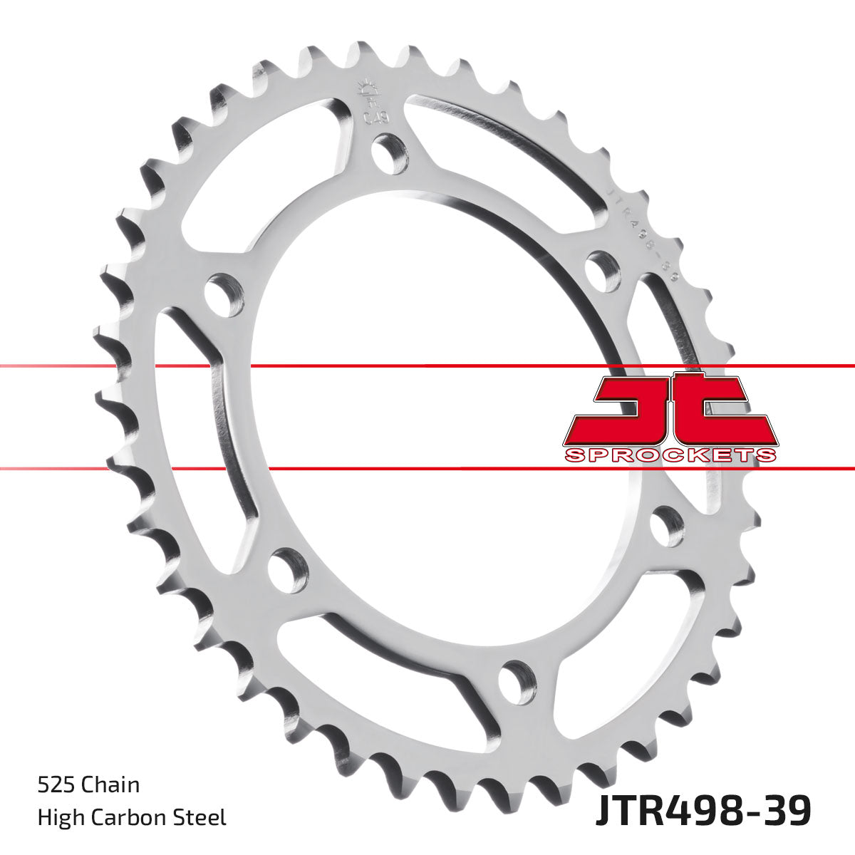 Corona JT Sprockets Acero JTR498.39