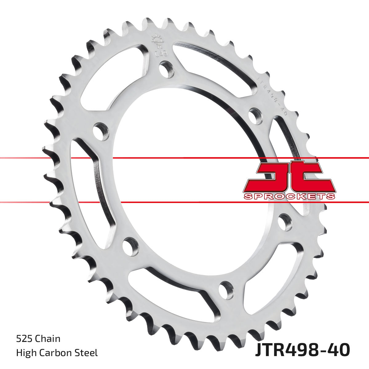 Corona JT Sprockets Acero JTR498.40
