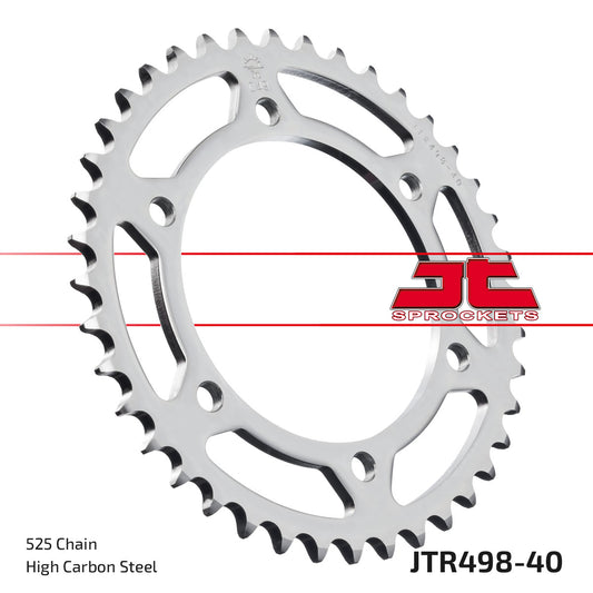 Corona JT Sprockets Acero JTR498.40