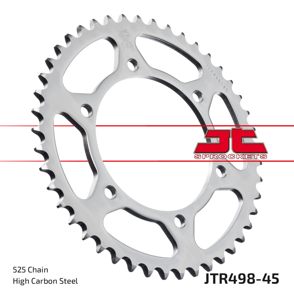 Corona JT Sprockets Acero JTR498.45