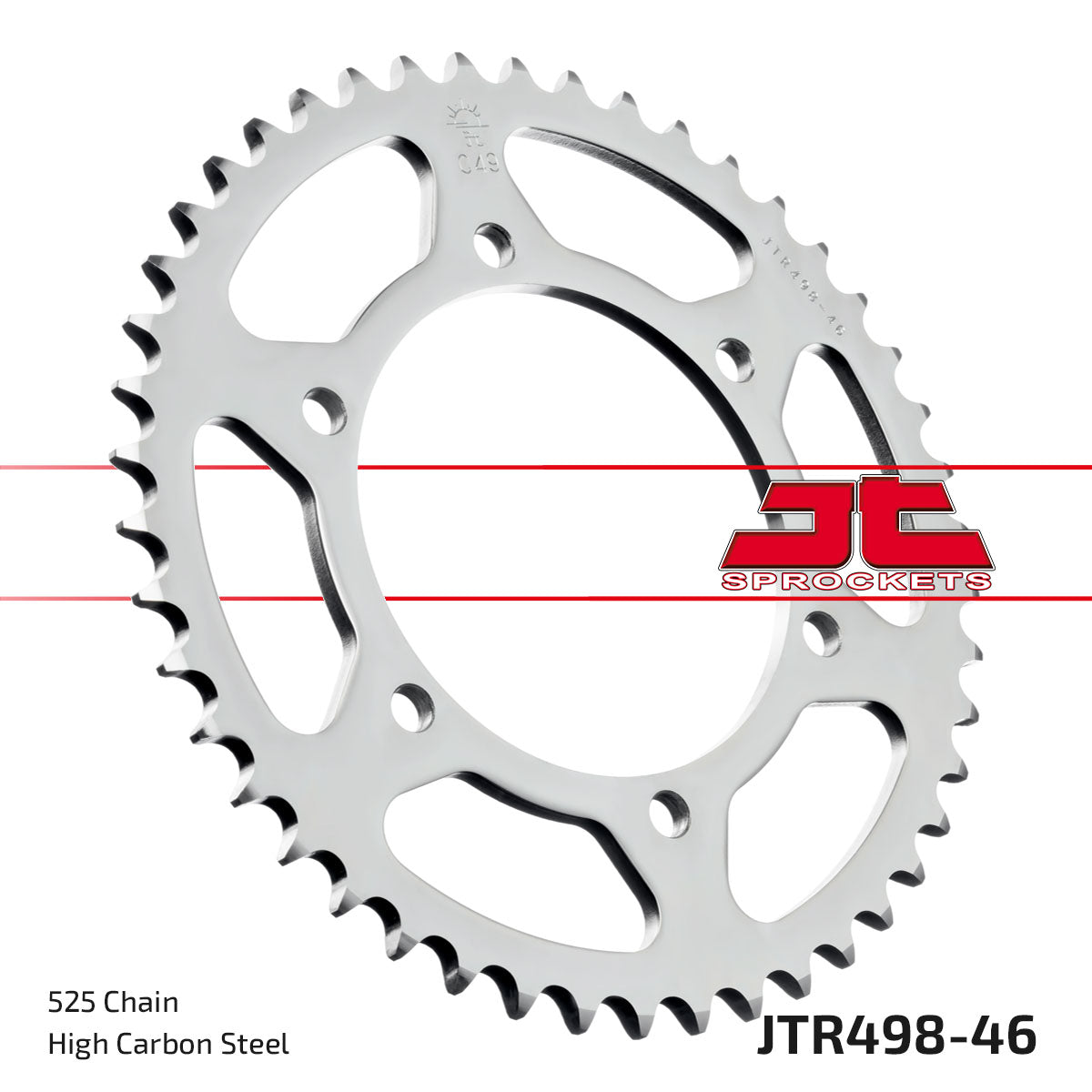 Corona JT Sprockets Acero JTR498.46