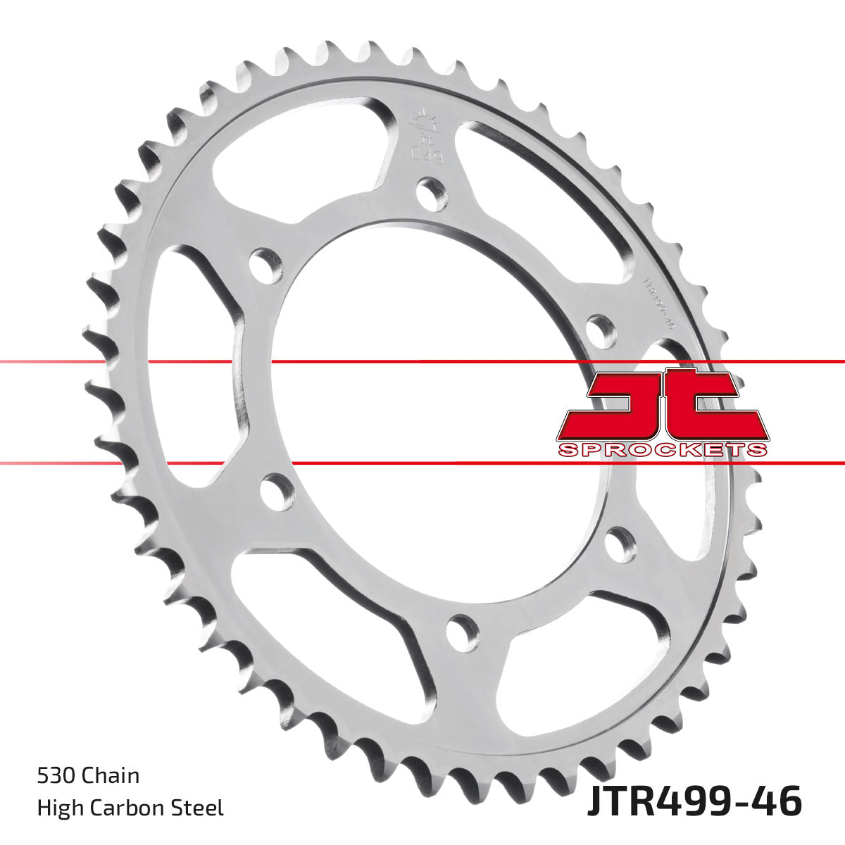 Corona JT Sprockets Acero JTR499.46