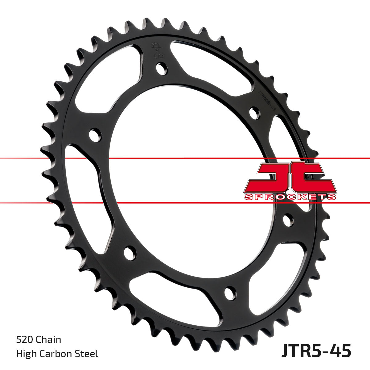 Corona JT Sprockets Acero JTR5.45