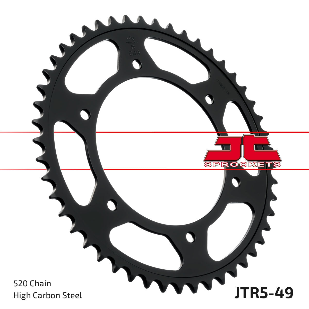 Corona JT Sprockets Acero JTR5.49