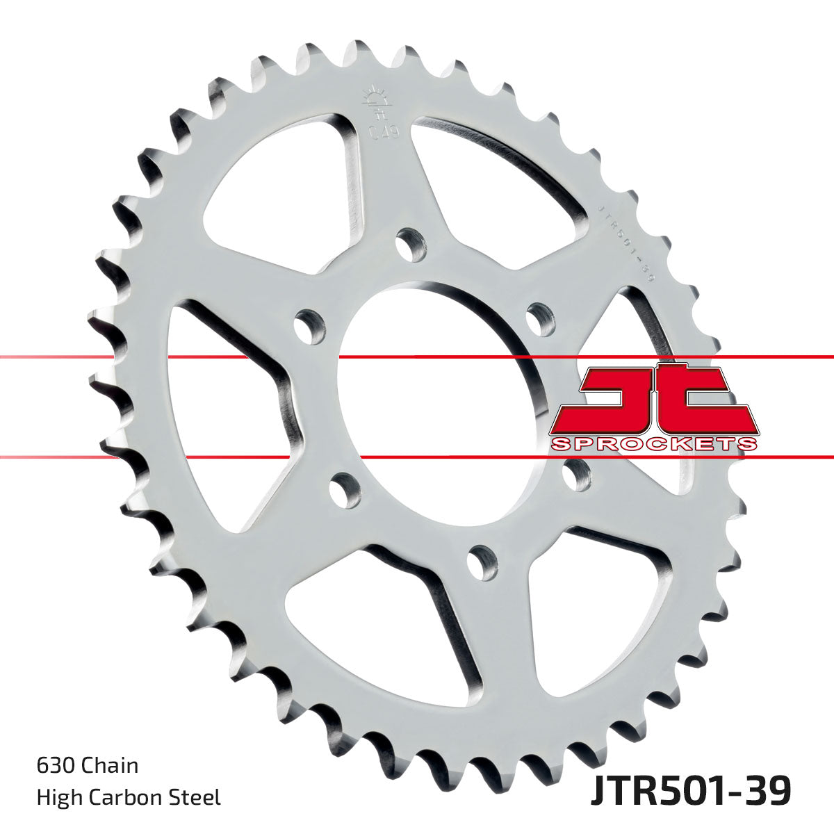 Corona JT Sprockets Acero JTR501.39