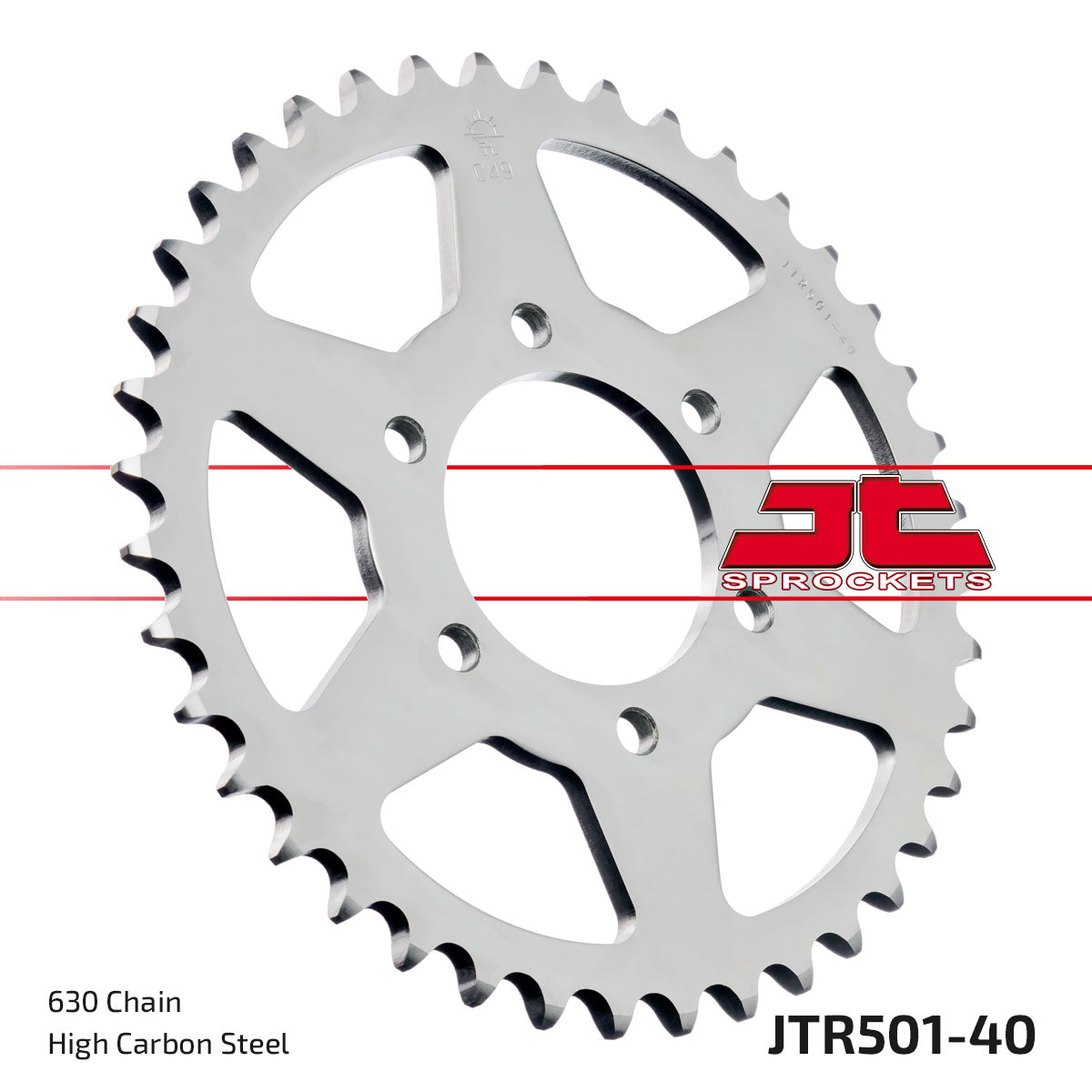 Corona JT Sprockets Acero JTR501.40