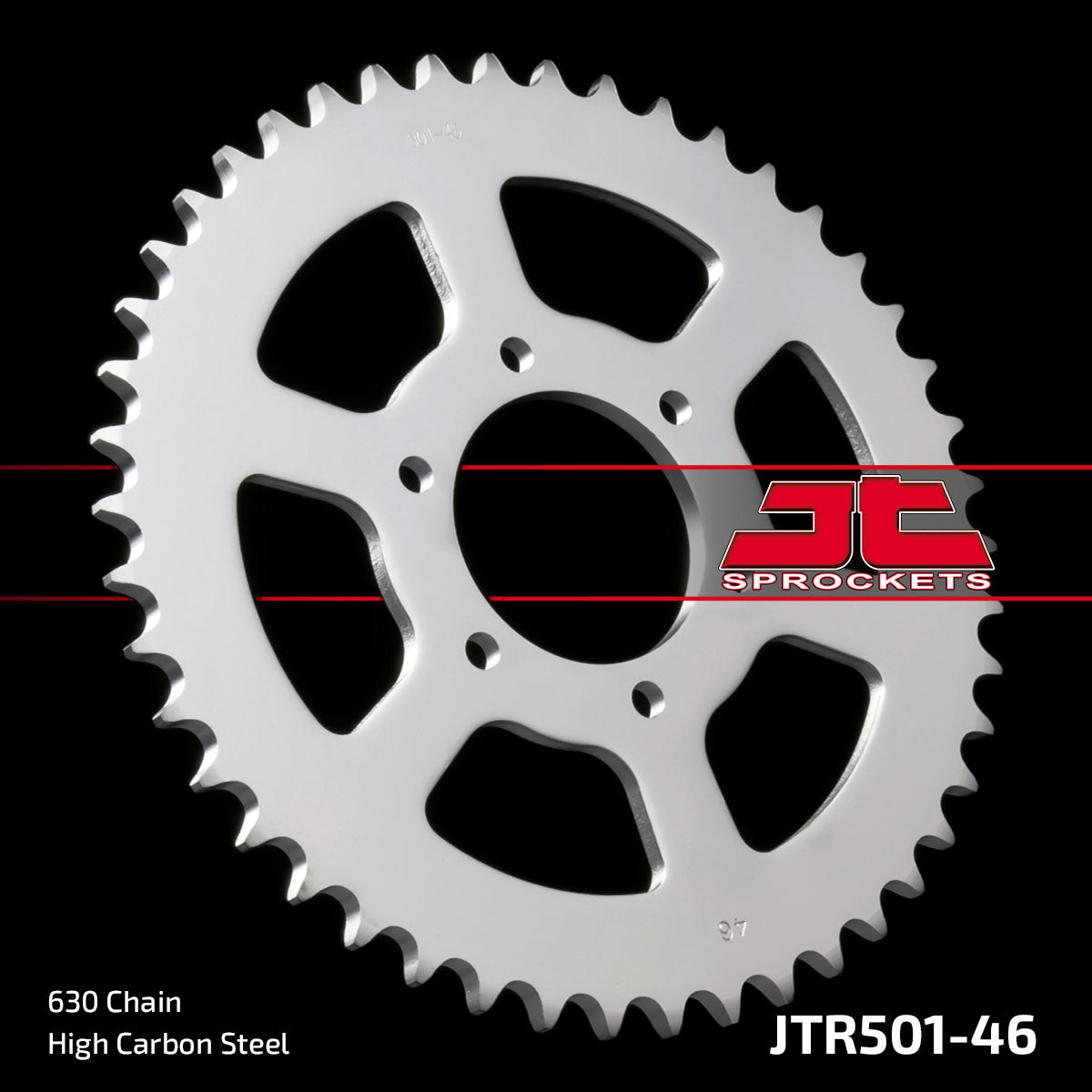 Corona JT Sprockets Acero JTR501.46