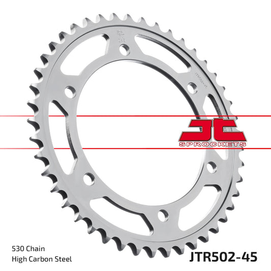 Corona JT Sprockets Acero JTR502.45