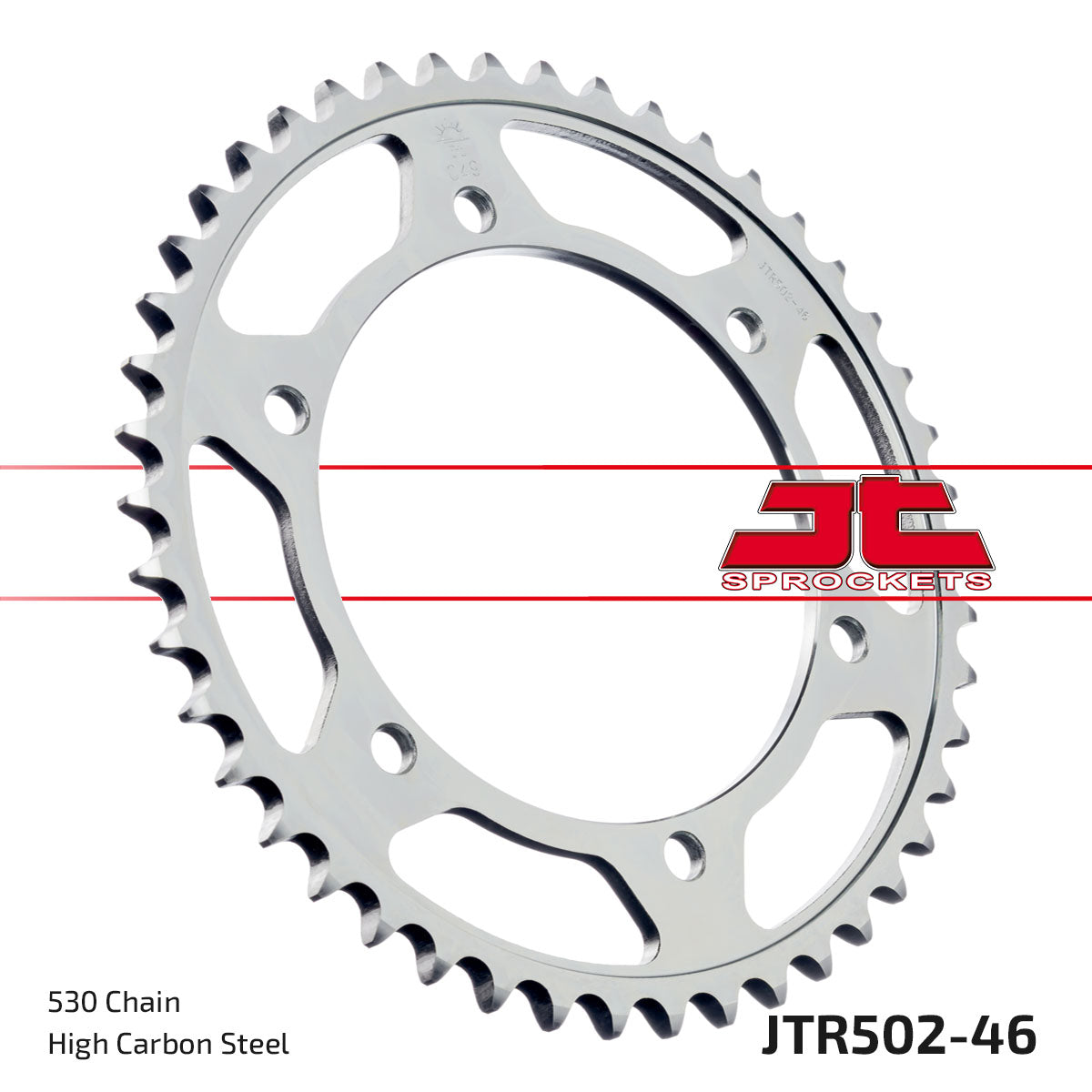 Corona JT Sprockets Acero JTR502.46