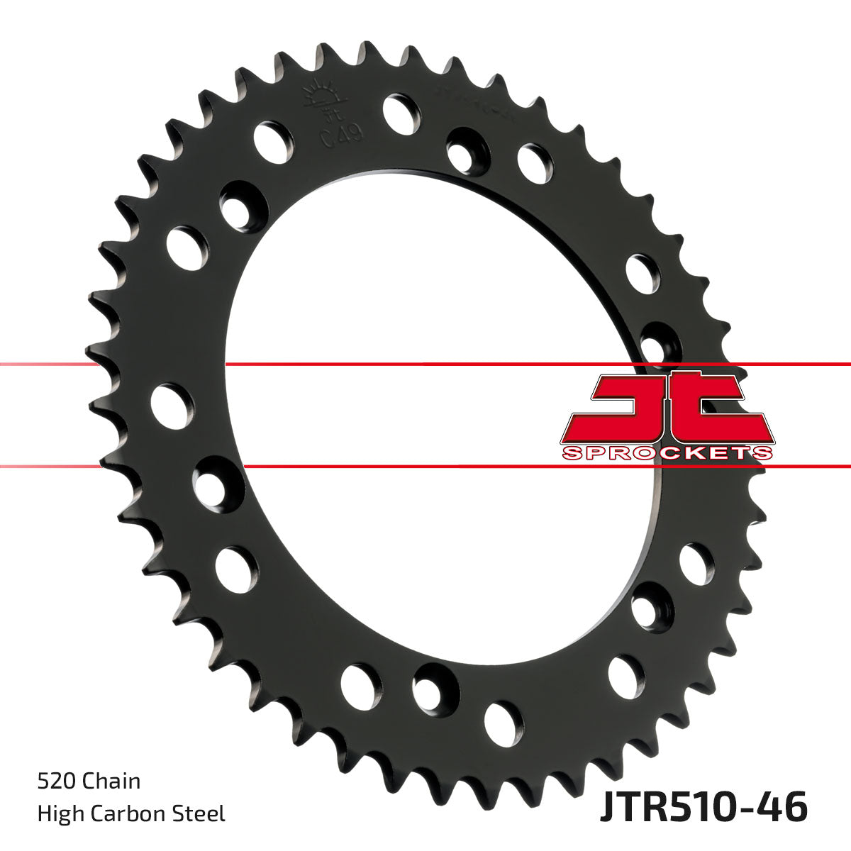 Corona JT Sprockets Acero JTR510.46