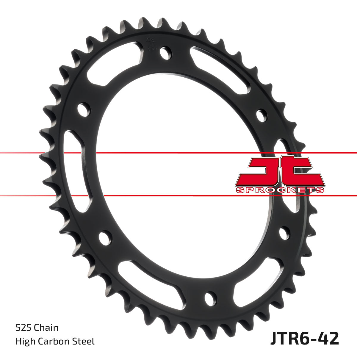 Corona JT Sprockets Acero JTR6.42ZBK