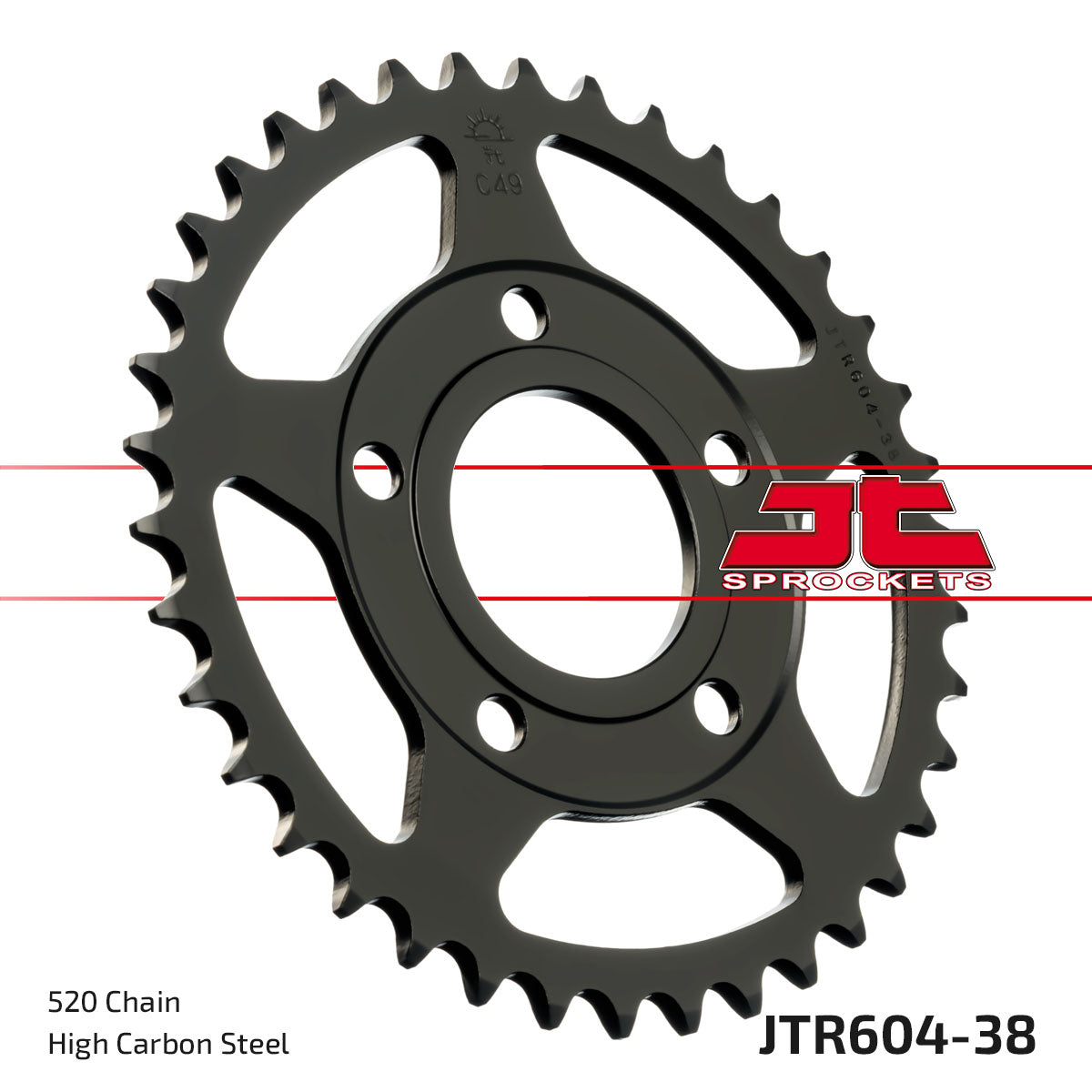 Corona JT Sprockets Acero JTR604.38