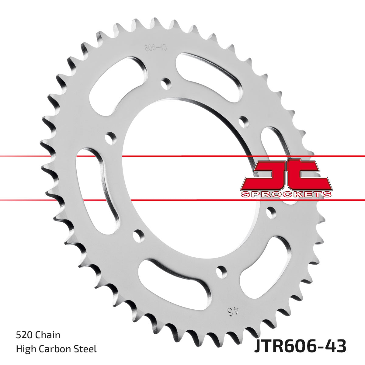 Corona JT Sprockets Acero JTR606.43
