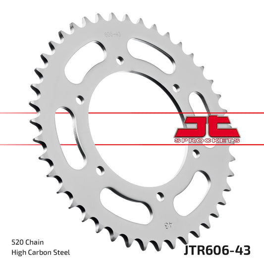 Corona JT Sprockets Acero JTR606.43