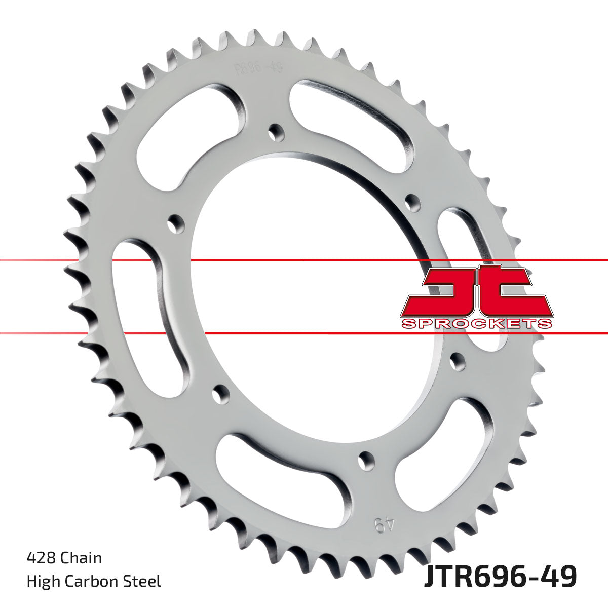 Corona JT Sprockets Acero JTR696.49