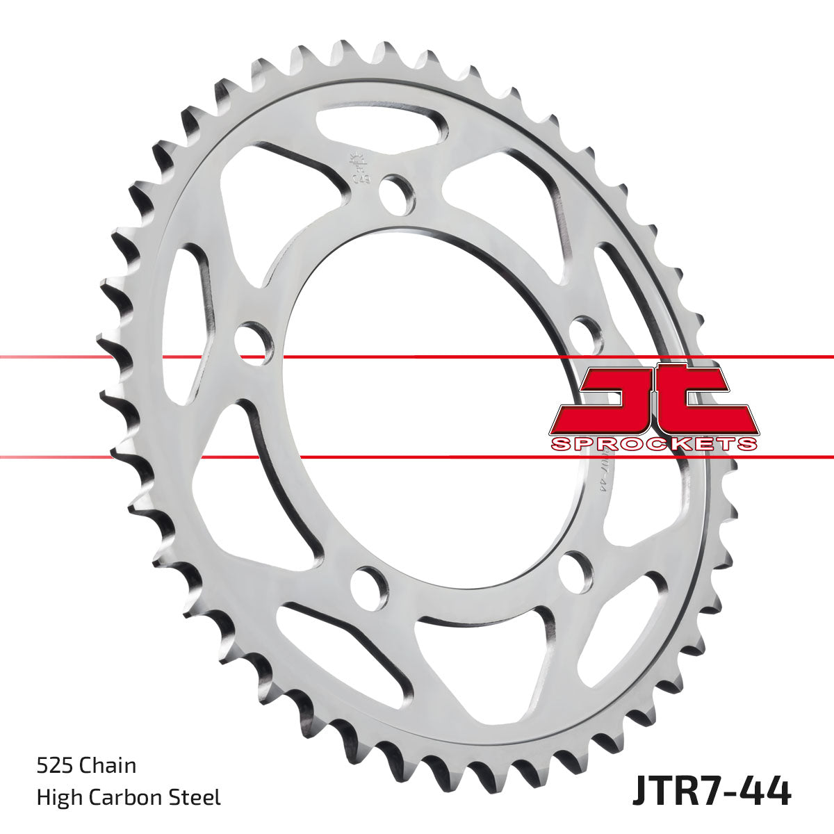 Corona JT Sprockets Acero JTR7.44ZBK