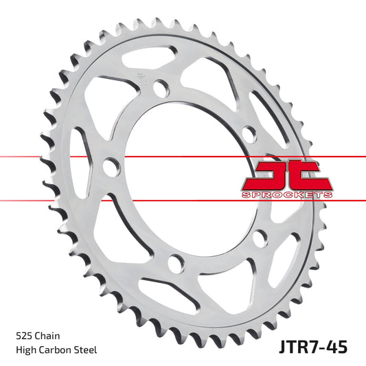 Corona JT Sprockets Acero JTR7.45ZBK