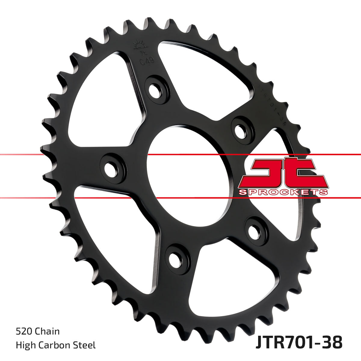 Corona JT Sprockets Acero JTR701.38