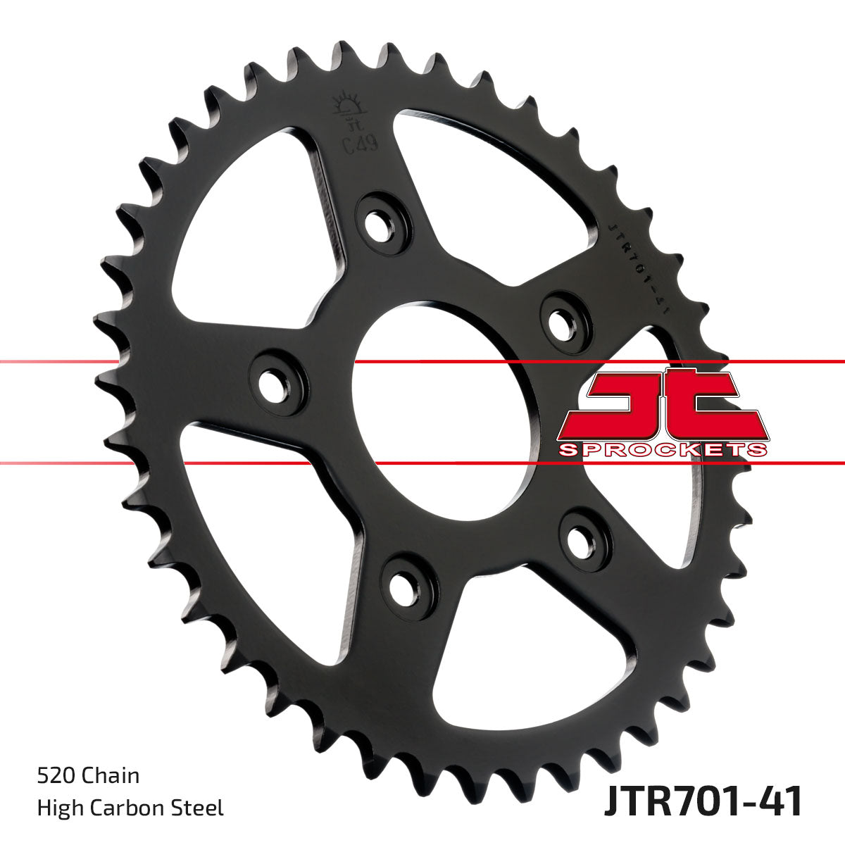 Corona JT Sprockets Acero JTR701.41