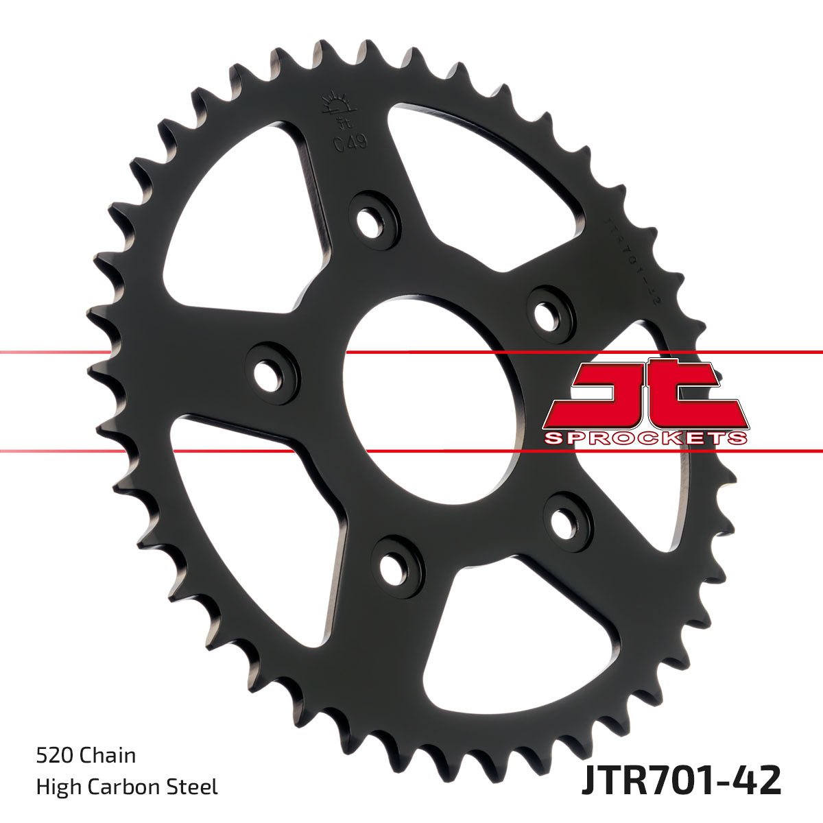 Corona JT Sprockets Acero JTR701.42