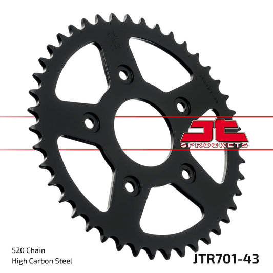 Corona JT Sprockets Acero JTR701.43