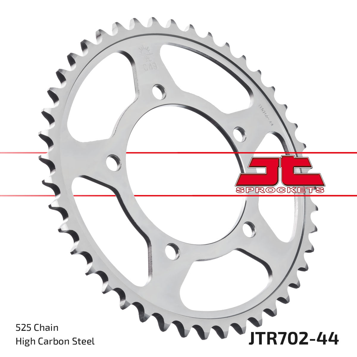 Corona JT Sprockets Acero JTR702.44