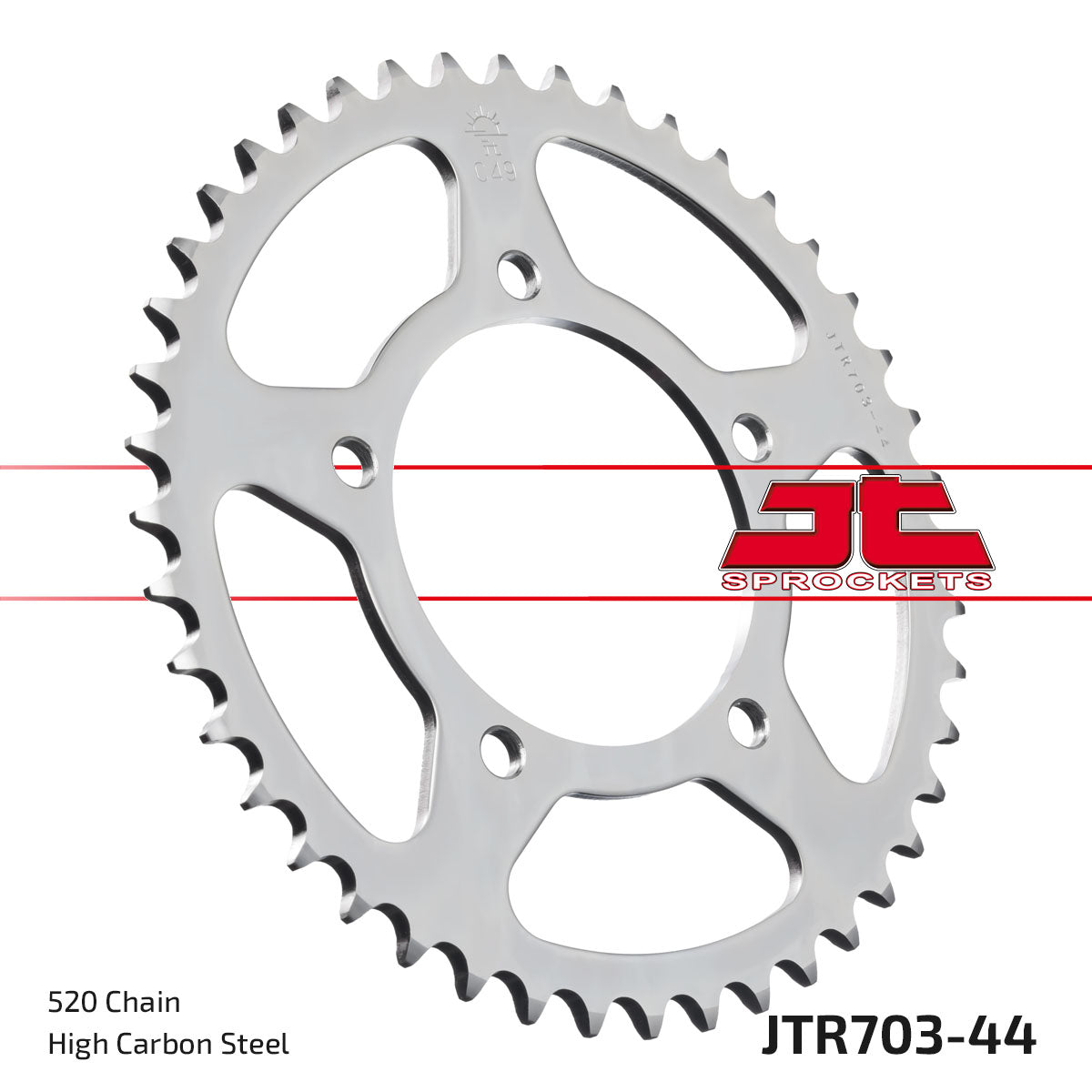 Corona JT Sprockets Acero JTR703.44