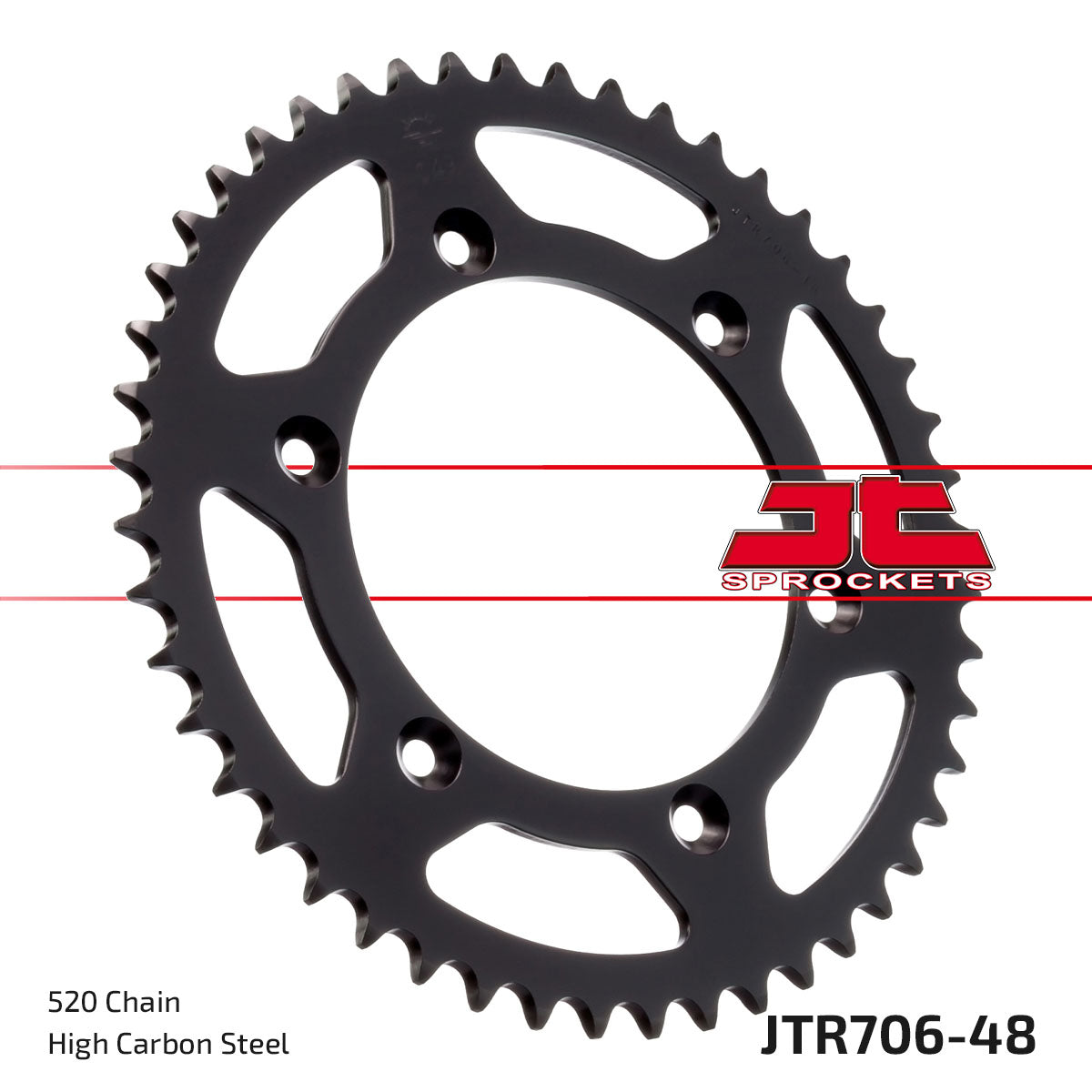 Corona JT Sprockets Acero JTR706.48