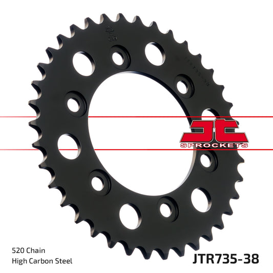 Corona JT Sprockets Acero JTR735.38