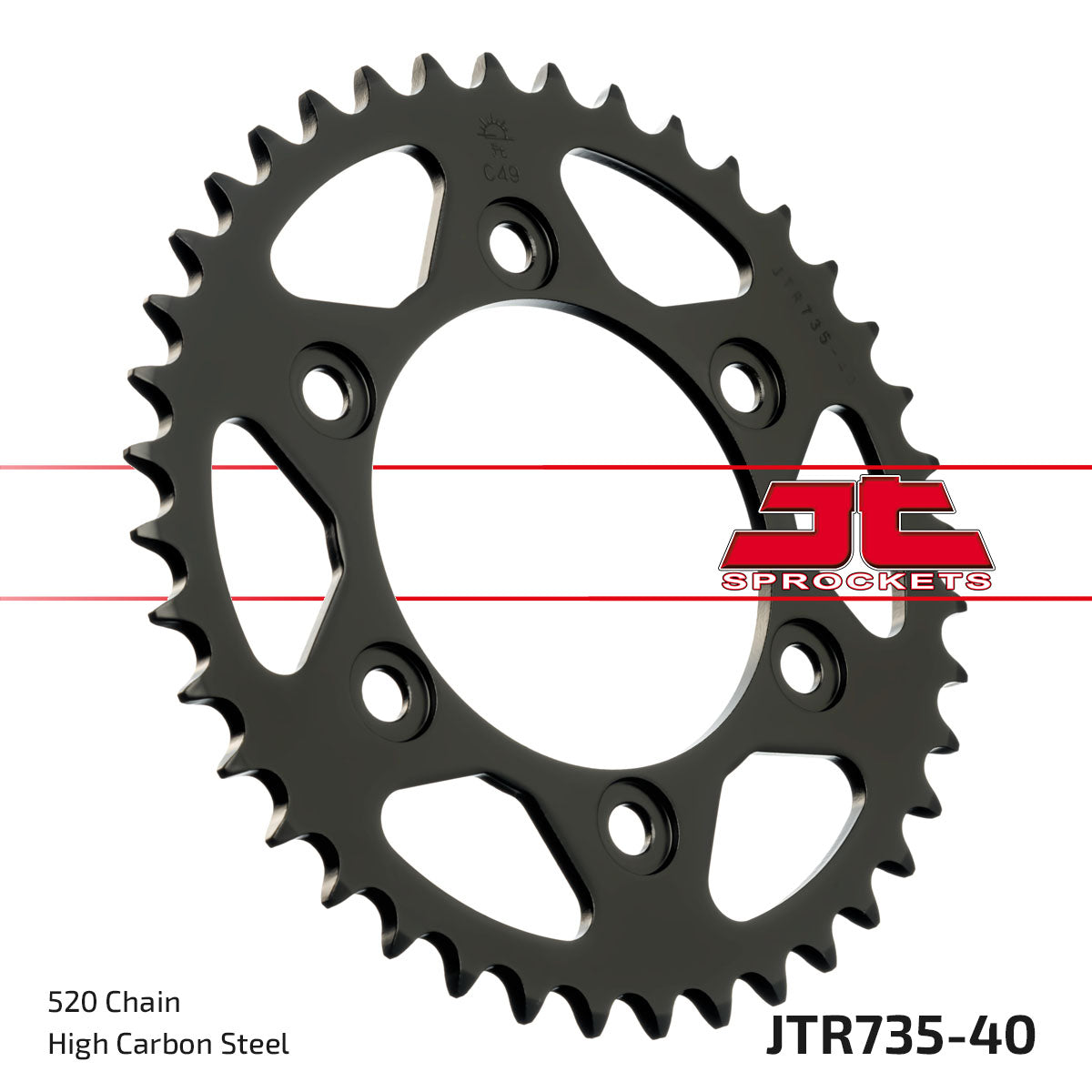 Corona JT Sprockets Acero JTR735.40