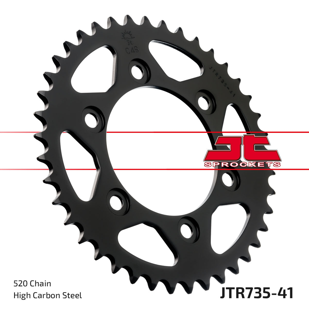 Corona JT Sprockets Acero JTR735.41