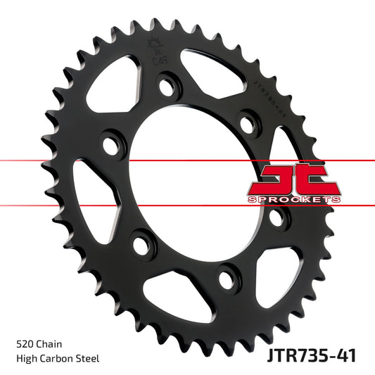 Corona JT Sprockets Acero JTR735.41