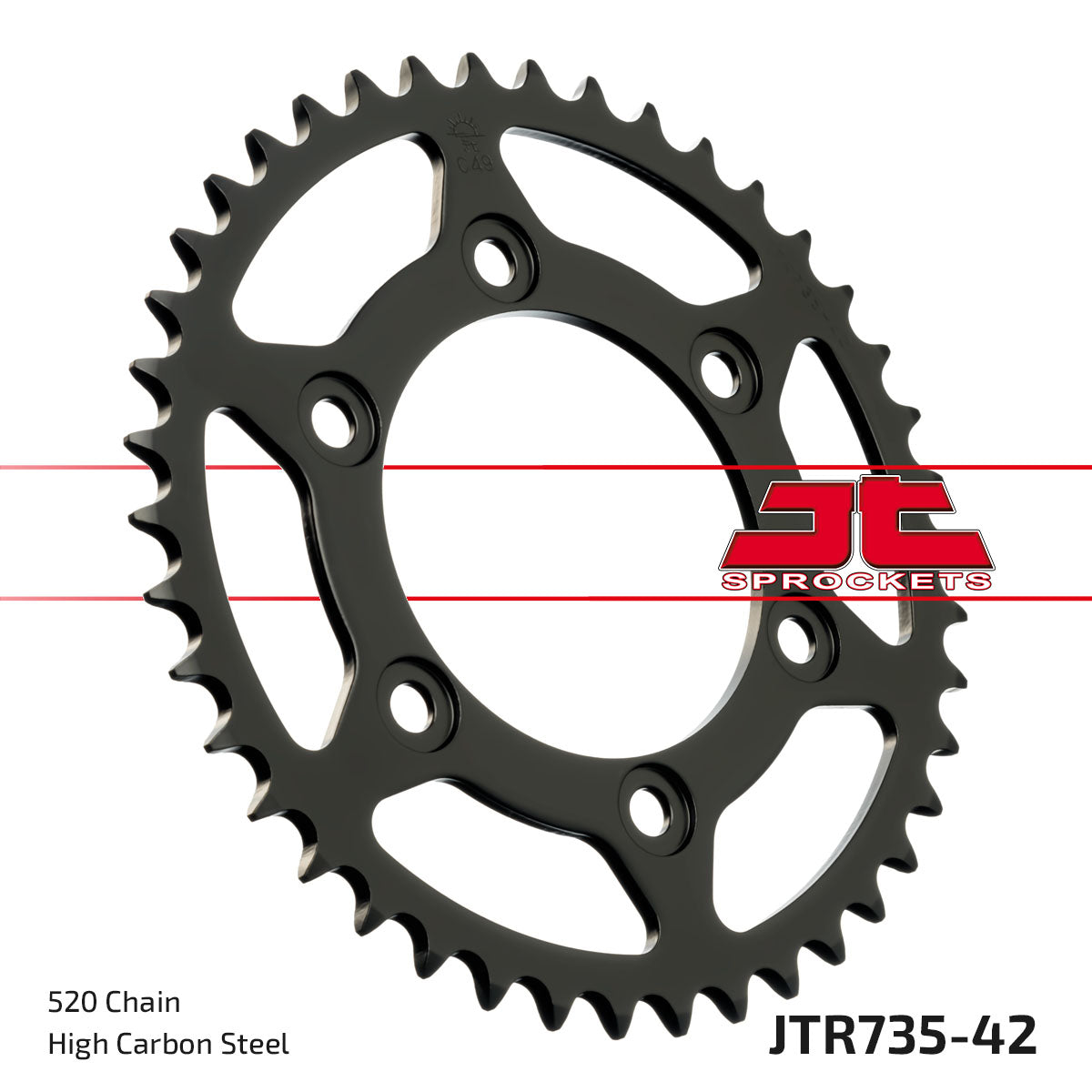 Corona JT Sprockets Acero JTR735.42