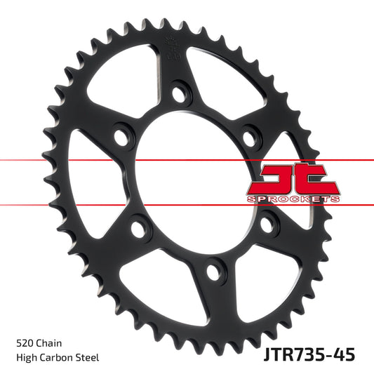 Corona JT Sprockets Acero JTR735.45