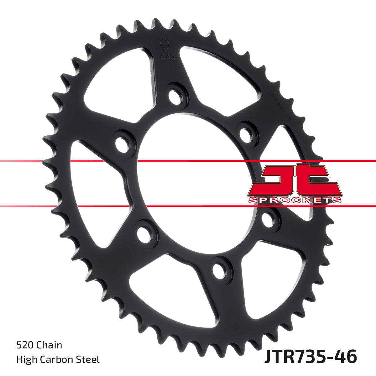 Corona JT Sprockets Acero JTR735.46
