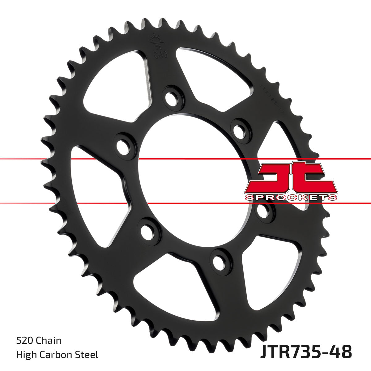 Corona JT Sprockets Acero JTR735.48