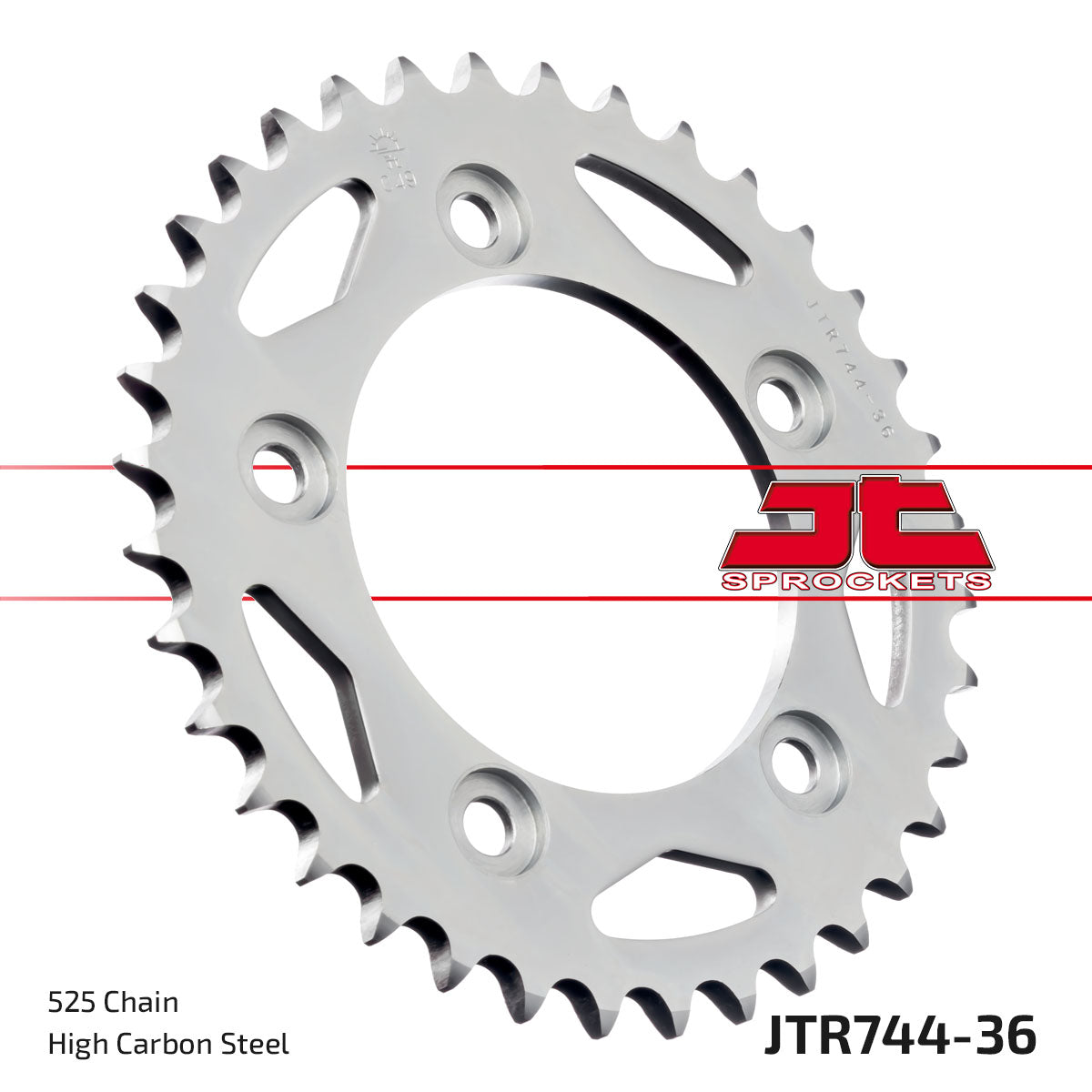 Corona JT Sprockets Acero JTR744.36