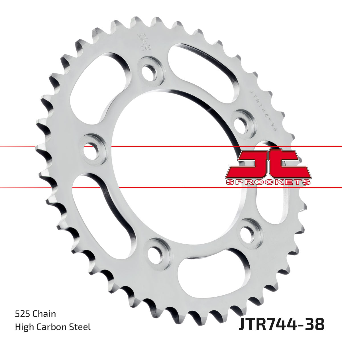 Corona JT Sprockets Acero JTR744.38