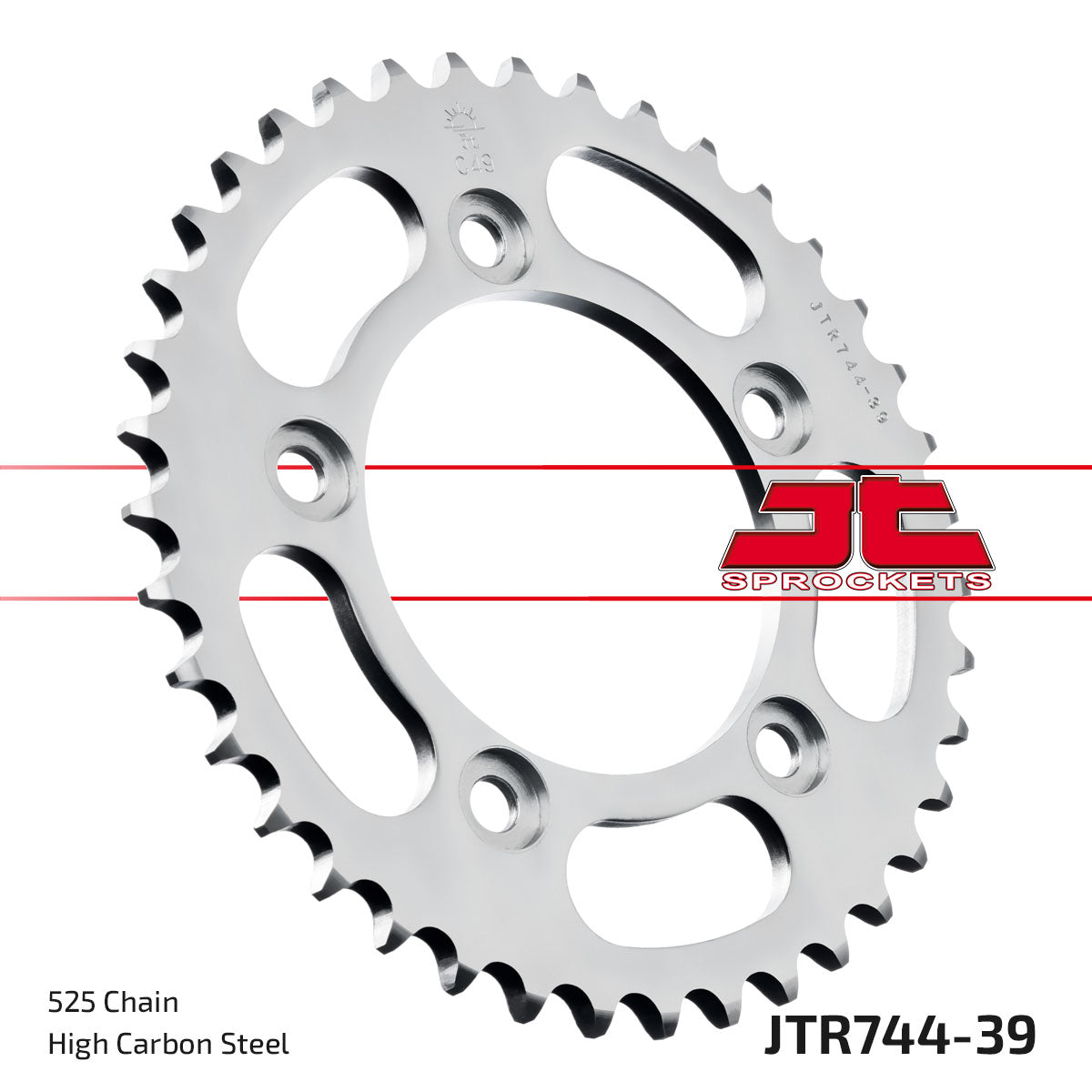 Corona JT Sprockets Acero JTR744.39