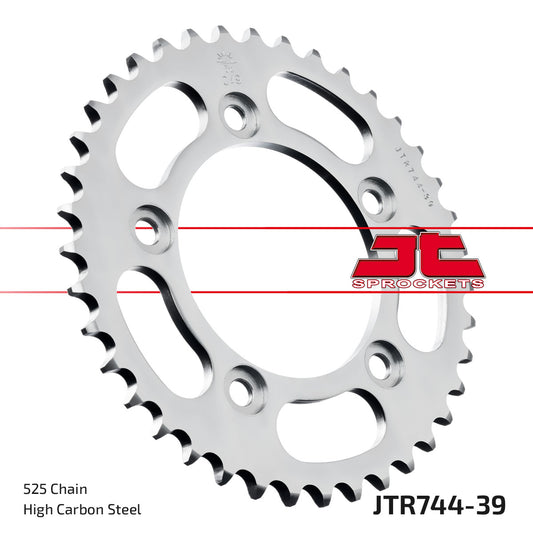 Corona JT Sprockets Acero JTR744.39