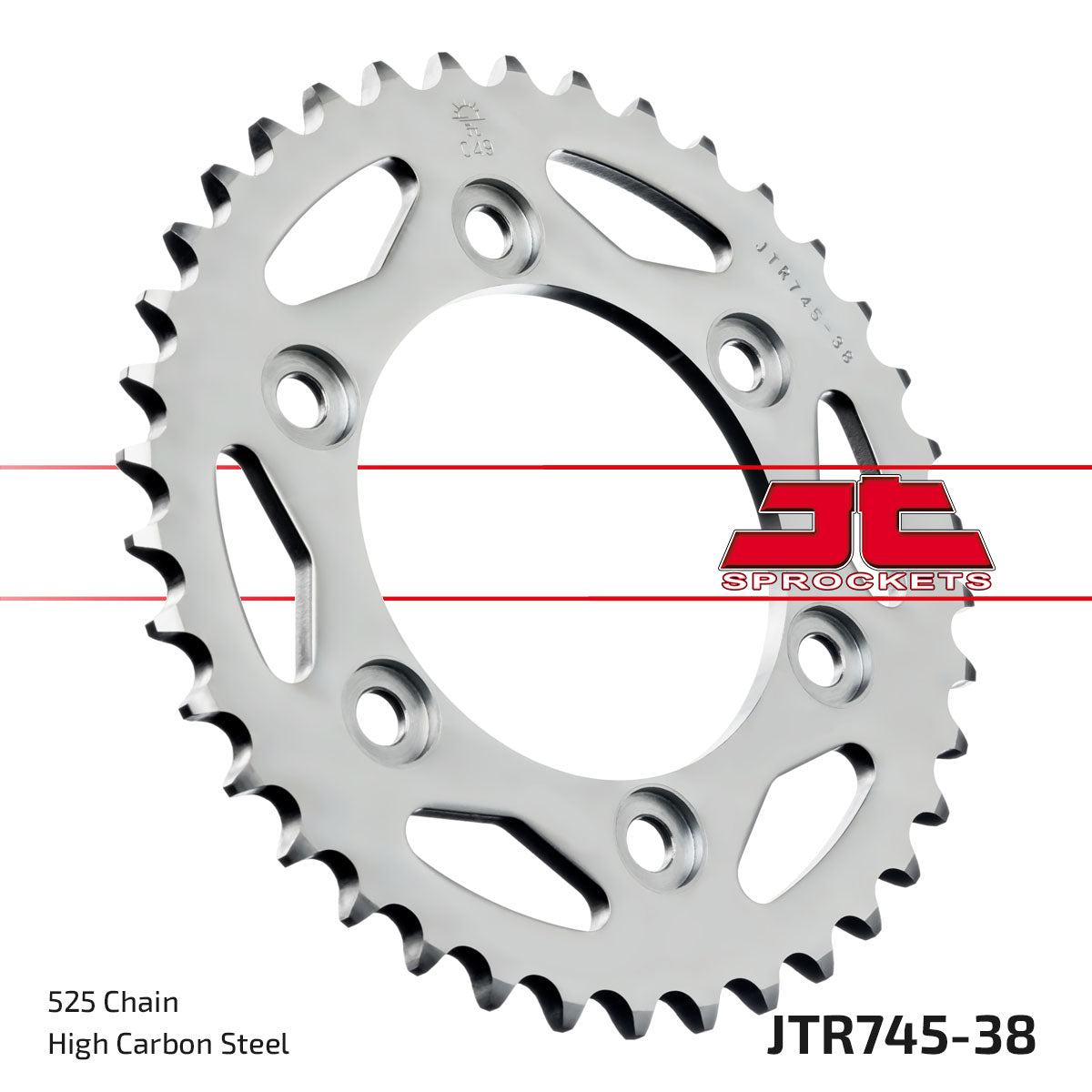 Corona JT Sprockets Acero JTR745.38