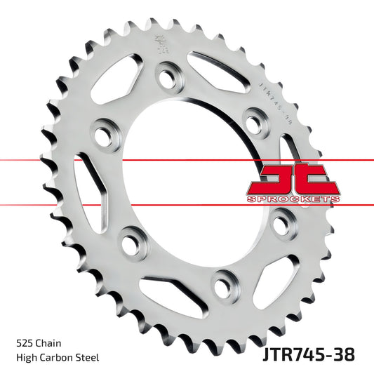 Corona JT Sprockets Acero JTR745.38