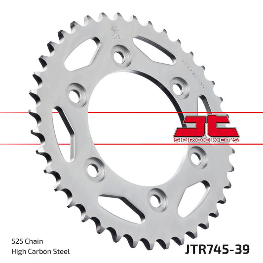 Corona JT Sprockets Acero JTR745.39