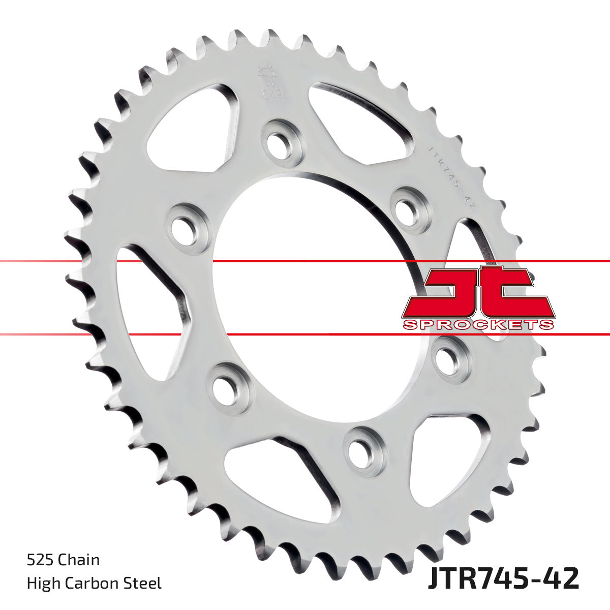 Corona JT Sprockets Acero JTR745.42
