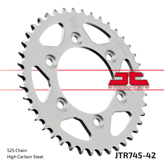 Corona JT Sprockets Acero JTR745.42