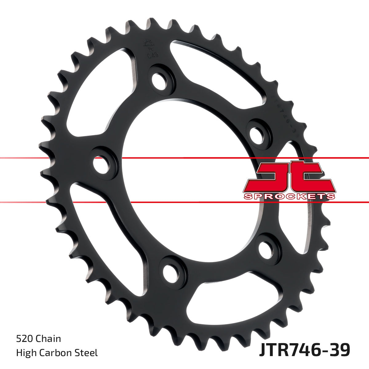 Corona JT Sprockets Acero JTR746.39