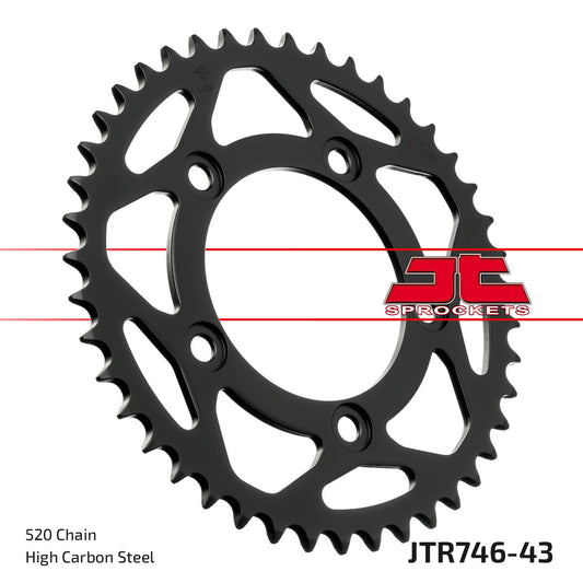 Corona JT Sprockets Acero JTR746.43