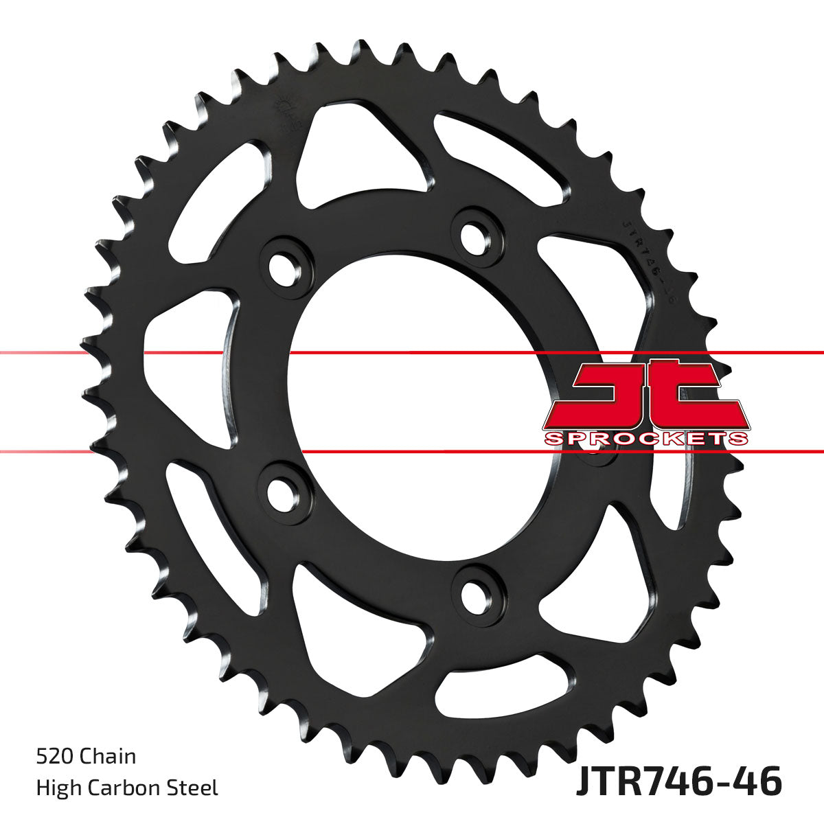 Corona JT Sprockets Acero JTR746.46