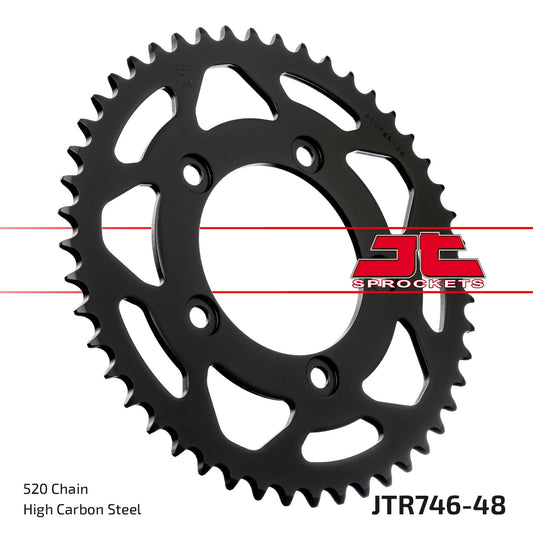 Corona JT Sprockets Acero JTR746.48
