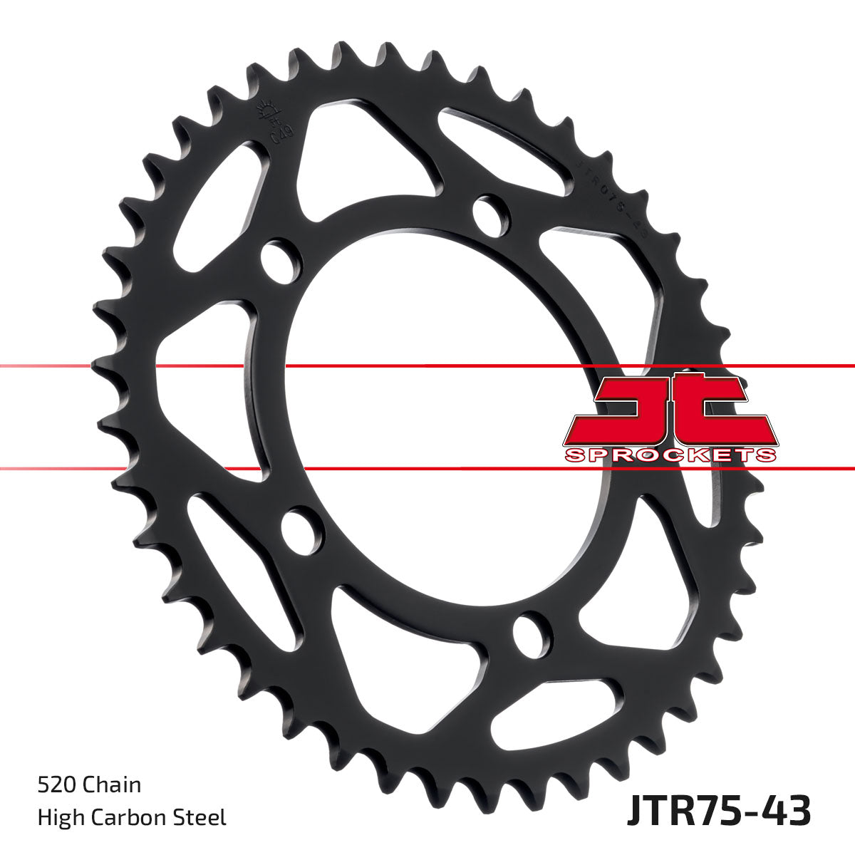 Corona JT Sprockets Acero JTR75.43